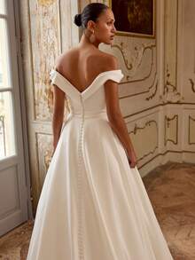 Wedding Dresses - 白色 - 查看 2