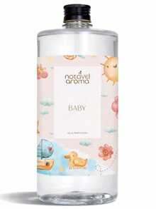 Scented Water Refill 1 Liter Room Aroma For Fabrics, Clothes, Curtains, Bathroom - 嬰兒 - 查看 2