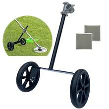 String Trimmer Wheel Attachment, Adjustable Height String Trimmer Support Wheel - B - View 1