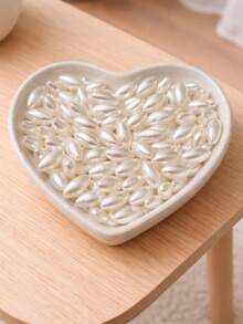 Bead Spacers 100/200 Pcs Shell, Star, Teardrop, Flower And Other Shapes Pearly Jewelry Crafts - 米粒 - 約 12 毫米 - 查看 1