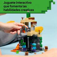 LEGO - ZOMBIE DUNGEON, 21587, OFFICIALLY LICENSED STORE, 24-48 HOUR DELIVERY WITHIN THE PENINSULA, TOYS, BRICKS, PIECES, BLOCKS, COLLECTIBLES, VIDEO GAME, COMPUTER, - Yellow - View 9