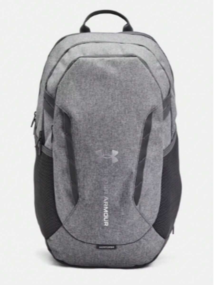 Under Armour UA Hustle Backpack 6.0 Backpack - Grey - View 1