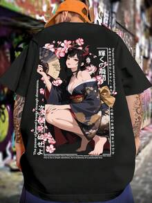 Men Outdoor Tees & Tanks - Black - View 12