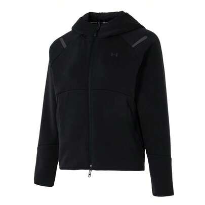 Under Armour Women's Jacket/Coat, Unstoppable Flc FZ, Relaxed Comfortable Loose Casual Outdoor Sports Jacket