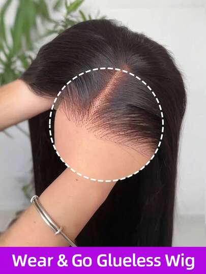 GABRIELLE Glueless Wigs Human Hair Pre Plucked Pre Cut 200% Density Wear And Go 6x4 9x6 5x5 7x5 Ready To Go Wigs Human Hair For Women Straight Lace Front Wigs Human Hair Pre Plucked Transparent HD 13x6 13x4 Lace Frontal Wigs Human Hair Straight Lace Closure Wigs Human Hair Brazilian Hair Short Straight Wig 6 Inch Pixie Cut Wigs Human Hair Natural Color Natural Hairline