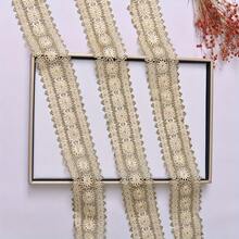 1码镂空刺绣花边饰带，DIY服装面料装饰配件 - 1碼 - 查看 4