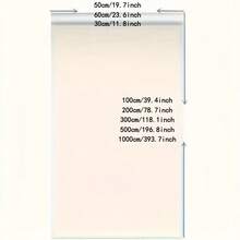 1 Roll Self-Adhesive One-Way Silver Privacy Heat Insulation Film, Sun-Blocking Film, Glass Sun Protection Film - Blocks UV, Made Of PET Material, Adhesive Backing, Strong Stickiness, Easy To Apply - Double-sided Silver - View 10