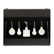 Self Reset Magnetic Air Rifle/Airsoft Knock Down Target Pellet Catcher - Multicolor - View 1