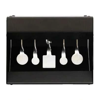 Self Reset Magnetic Air Rifle/Airsoft Knock Down Target Pellet Catcher