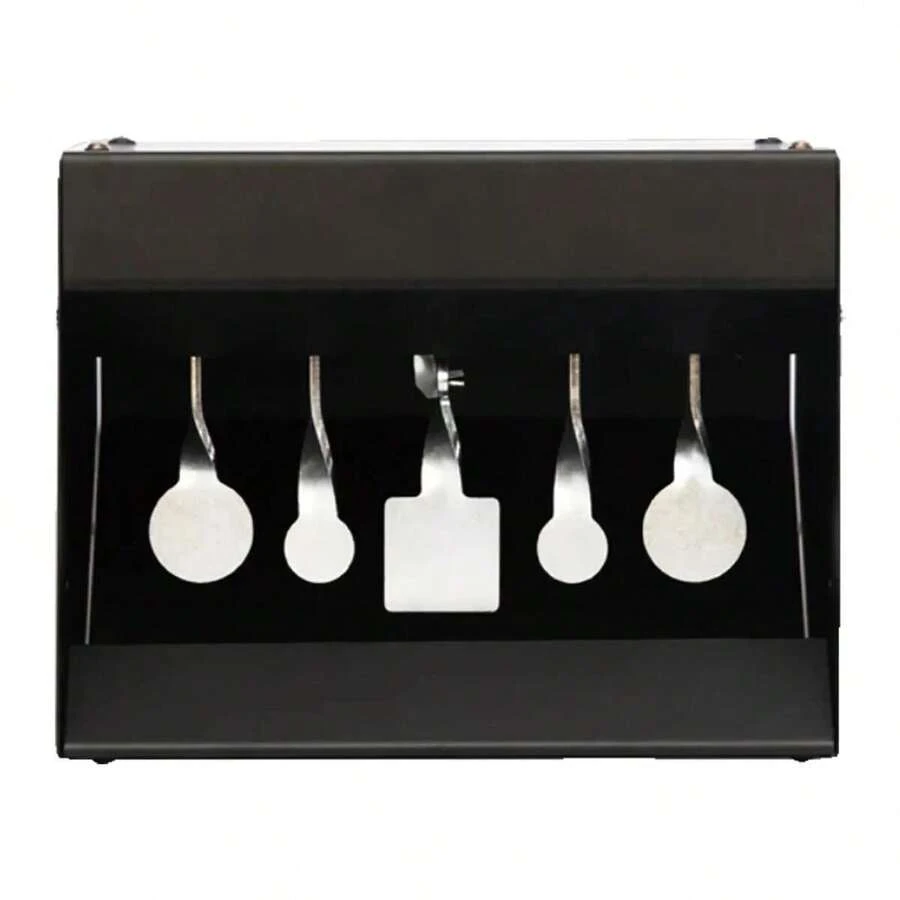 Self Reset Magnetic Air Rifle/Airsoft Knock Down Target Pellet Catcher - Multicolor - View 1