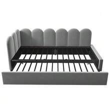 Bases y fundaciones de cama - Gris - Ver 6