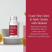 Bella Beauty Retinol Under Eye Serum \U2013 Firming &Amp; Smoothing Roller For Puffiness &Amp; Dark Circles \U2013 Dermatologist Tested, Anti-Aging Korean Skin Care \U2013 Vegan, Clean Beauty, Non-GMO \U2013 1.69 Fl Oz - Màu A - Xem 2