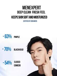L’Oreal Paris 50/100ml Men's Expert Moisturizing Cleansing Cream, Containing Moisturizing Dual-Action Formula, Deep Cleansing, Moisturizing And Smoothing Skin, Enriched With Hyaluronic Acid PRO And Dual Fermented Yeast Extract, Suitable For Daily Use, Leaving Skin Fresh And Comfortable, Ideal Choice For Men Seeking Moisturizing Cleansing, Also A Perfect Gift For Him. Provides Full-Size And Travel Mini-Size. - L'Oreal Men Hydra-moisture Double-action Cleanser - View 6