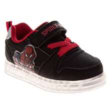 Marvel Spider Man Sneakers Boys Comfortable WebSlinger Lightweight Padded (Toddler Sizes 6-10/Little Kid Sizes 11-12) - Đỏ - Xem 1