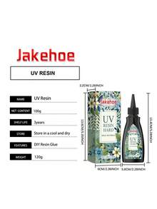 Resin Glue, High Transparency Resin Drip Glue For DIY Handmade, Instant Dry Drip Glue - A - View 4