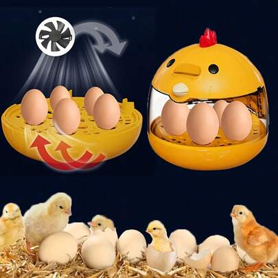 Home Incubator, Suitable For Chicken Eggs, Duck Eggs, Goose Eggs, Bird Eggs, Etc., Easy To Operate