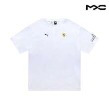 Scuderia  Singapore Tee Logo Print Crew Neck Short Sleeve T-Shirt Tops Men - Nhiều màu - Xem 1