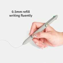 Multicolor Pens, 4-In-1 Colored Ballpoint Pen 0.5mm Fine Point Smooth Writing,Nurse Accessories For Work,Gifts For Teen Girls,6- - 長方形 - 查看 9