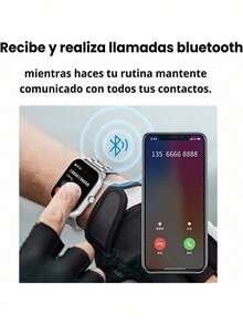Smartwatch, Straps, Health Monitoring, Wireless Charging, Bluetooth Calling - Pink - View 4
