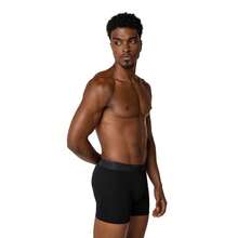 Cueca Lupo Boxer Algodão com Elastano 784-068 - Preto - Visão 5