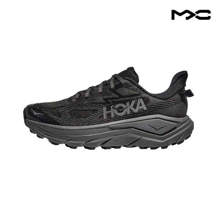 HOKA Challenger 8 'Black Outer Orbit' Sneakers Women 1168717-BCKT