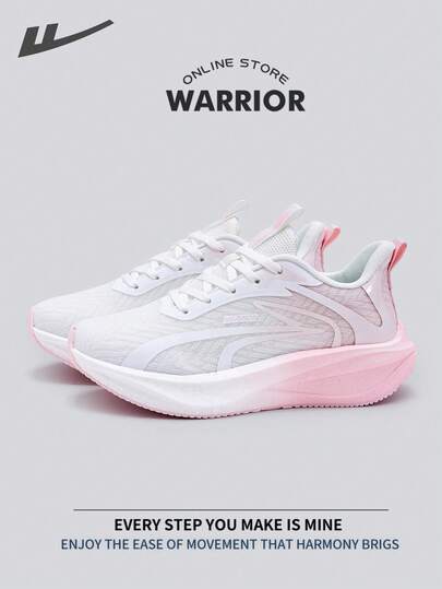  Warrior Fashionable Retro Sports Shoes For Women Spring And Summer Comfortable Running Shoes Modest Style Casual Yet Sleek Sneakers Applicable Throughout The Year Wear-Resisting All-Day Wear Training Sneakers Soft Sole