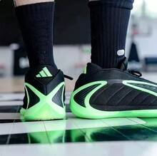 Adidas Zapatillas deportivas ANTHONY EDWARDS 2 para hombre, zapatillas de baloncesto - Negro/Verde - Ver 6