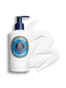 L'Occitane [2 Pack] Shea Butter Rich Body Lotion8.4oz/250ml*2 - Phù hợp với mọi loại da - Xem 4