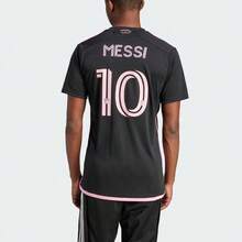 Adidas CF 23/24 Messi Away Jersey Black Streetwear Men - Nhiều màu - Xem 4