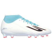 Skechers Men Football Shoes - White - View 3