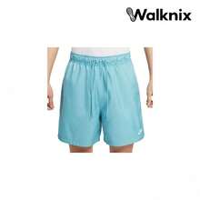 Nike Club Simple Versatile Comfortable Skin-Friendly Casual Shorts Denim-Blue-Green White Shorts Men - 彩色 - 查看 1