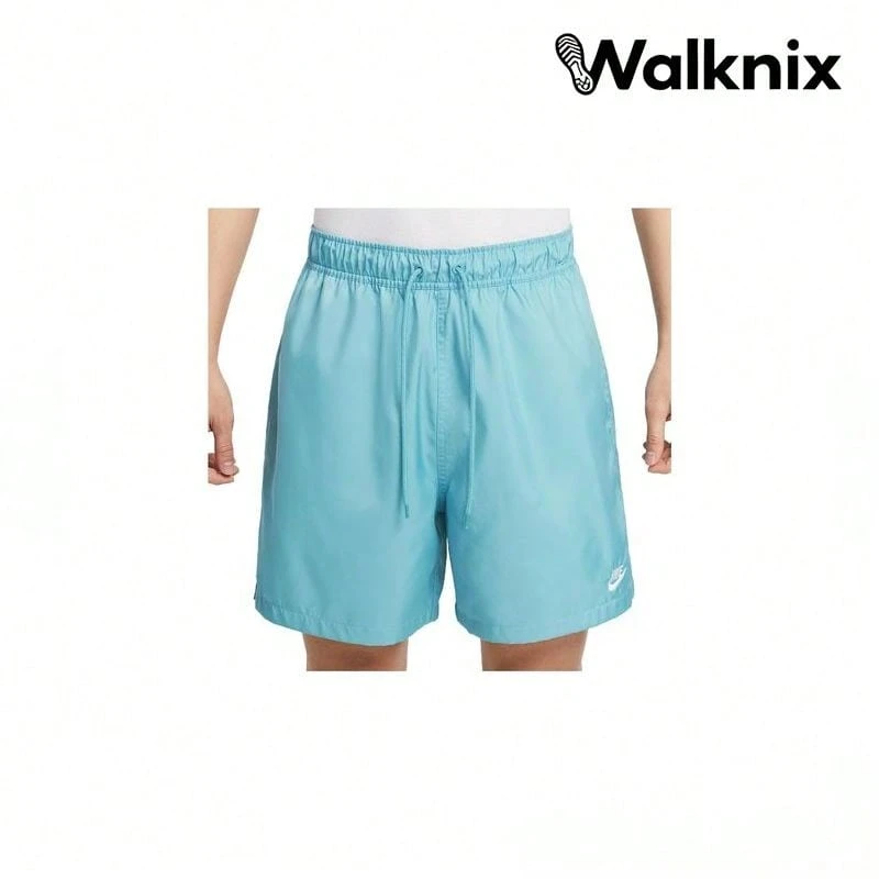 Nike Club Simple Versatile Comfortable Skin-Friendly Casual Shorts Denim-Blue-Green White Shorts Men - 彩色 - 查看 1