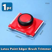 Brochas Profesionales para Pintura de Látex, Multifuncionales para Esquinas, Paredes y Techos, Herramientas para Separar y Recortar Colores ODR0 - almohadillas - Ver 3