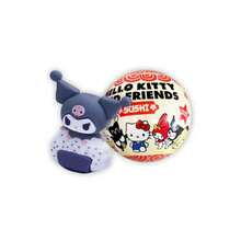 SANRIO Hello Kitty 和朋友们寿司神秘礼盒 - 官方授权盲盒迷你人偶 - 可爱桌面摆件收藏玩具礼品 - 黃色 - 查看 4