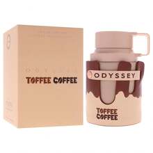 Odyssey Toffee Coffee Eau De Parfum Unisex 100ml (3.4oz) – Coffee Toffee Vanilla Sweet Gourmand Perfume, Warm Dessert Fragrance, Long Lasting Scent, Perfect Gift For Her & Him - Cà phê kẹo bơ cứng - Xem 6