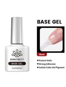 BORN PRETTY 10ml Base Coat & Top Coat Set, Salon Manicure Gel Polish, Super Glossy, Long-Lasting, Matte Finish - 1 Set - View 15
