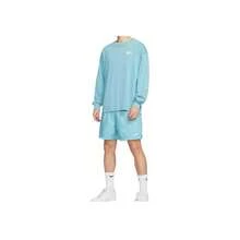 Nike Club Simple Versatile Comfortable Skin-Friendly Casual Shorts Denim-Blue-Green White Shorts Men - 彩色 - 查看 4