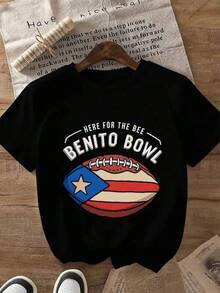 Men Outdoor Tees & Tanks - Black - View 1