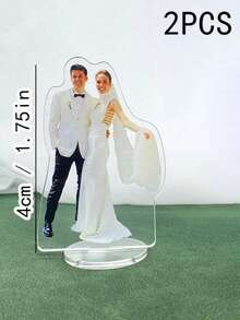 Cornice fotografica in acrilico personalizzata, decorazione per la casa personalizzata, regalo di inaugurazione, regalo per coppie, regalo creativo per anniversario di matrimonio, decorazione per San Valentino, regalo di compleanno, amore eterno, casa estetica, regalo ricordo, regalo di laurea, regalo per la festa della mamma - Porta sandwich in acrilico - Visualizzare 24