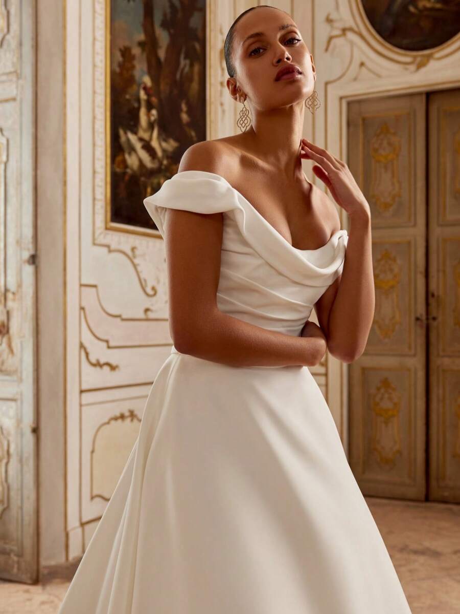 Wedding Dresses - 白色 - 查看 1