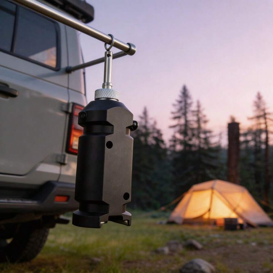 Camping Trip Wire Alarm Perimeter Security, Early Warning Trip Alarm For Outdoor Camping & Property Safety - Default - View 1