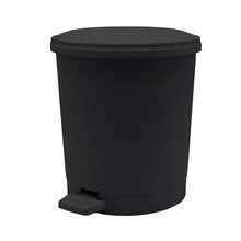 Indoor Trash Can Small Wastebasket With Lid Plastic Garbage Bin For Kitchen Bathroom Bedroom Office - 1 - 查看 7