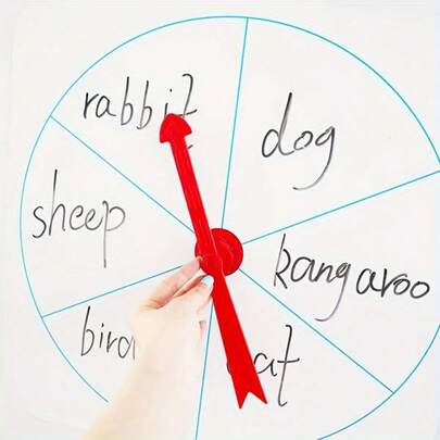 12-Inch Large Suction Cup Whiteboard Pointer - Ideal For Educational Settings And Game Selection