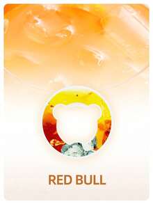 1pc Fruit Flavored Water Cup Ring, Cute Bear Shaped Fruit Scented Water Ring, Creative & Interesting Fruit Fragrance Ring That Won't Change Water Taste But Add Aroma - Multicolor - View 15