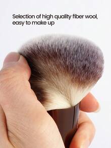 MAANGE 1/7/9pcs Professional Aluminum Tube Makeup Brush Set, Includes Foundation Brush, Blush Brush, Powder Brush, Contour Brush, Highlighter Brush, Retractable Foundation & Blush Brush, Soft Fiber Makeup Brushes, Convenient For Travel, Gift For Women & Girls, Makeup Brush Set, Makeup Brush Set, Makeup Brush Set, Complete Makeup Brush Set, Makeup Brush Set, Complete Makeup Tool Set, Makeup Brush Set, Makeup Brush Gift Set - Coffee Brown - View 11