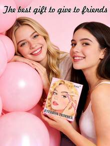 30/24/20/12/6/3/1pcs Multi-Function Eyebrow Trimmer, Multi-Purpose Shaving Tool, Women's Facial Beauty Shaver. Suitable Eyebrow Trimmer And Shaver For Women To Use Or Travel. - Pink - View 5