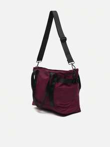 Misako Travel Tote Backpacks - Black - View 5