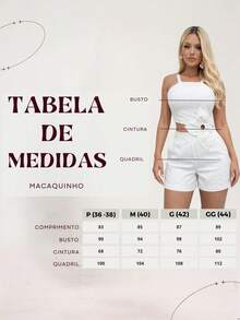Women Jumpsuits - Blanco - Ver 7