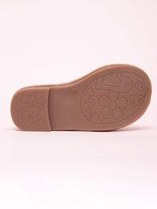 Sandalias planas minimalistas, casuales y cómodas para bebé - Rosa - Ver 6