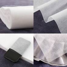 一次性浴巾，加厚防水防油，圆形、方形、U型，美甲沙龙枕套，无纺布按摩和足浴巾 - 彩色 - 查看 4